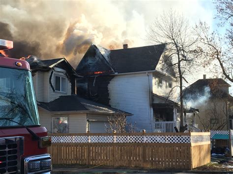 fire downtown edmonton today